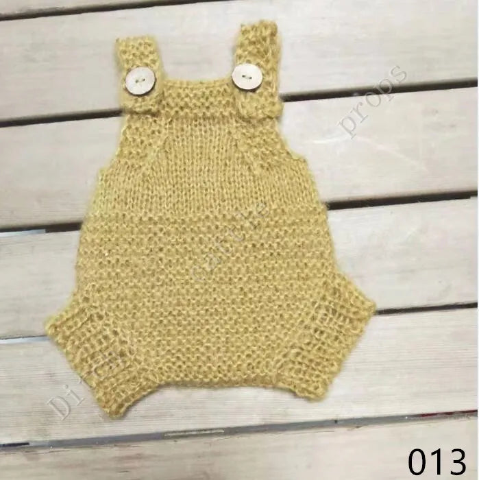 Newborn Photography Prop  Pants  Mohair Woven Props Baby Clothing