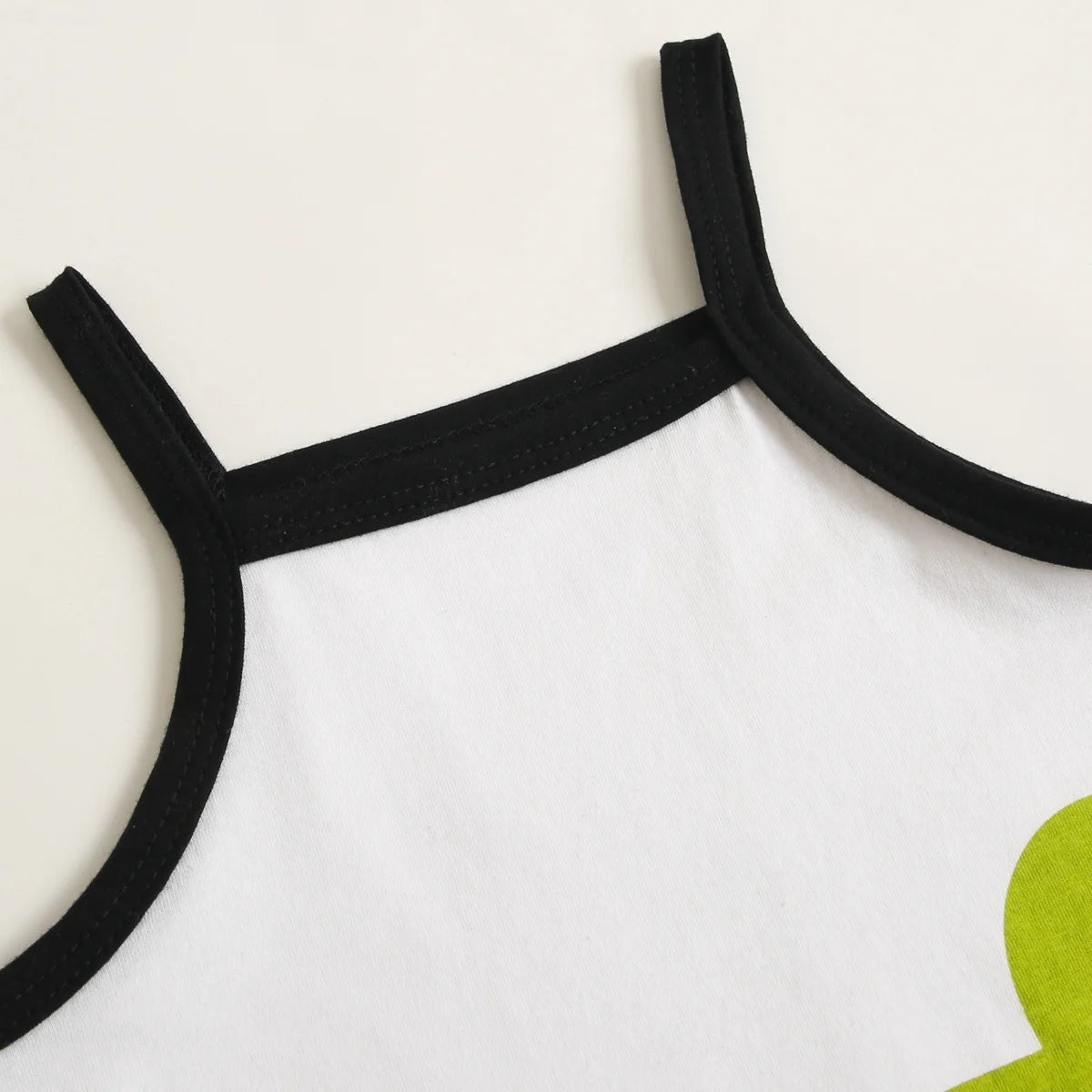 Sanlutoz Cute Cotton Summer Infants Boys Girls Bodysuits Sleeveless Baby Clothing Onesies Casual Cute