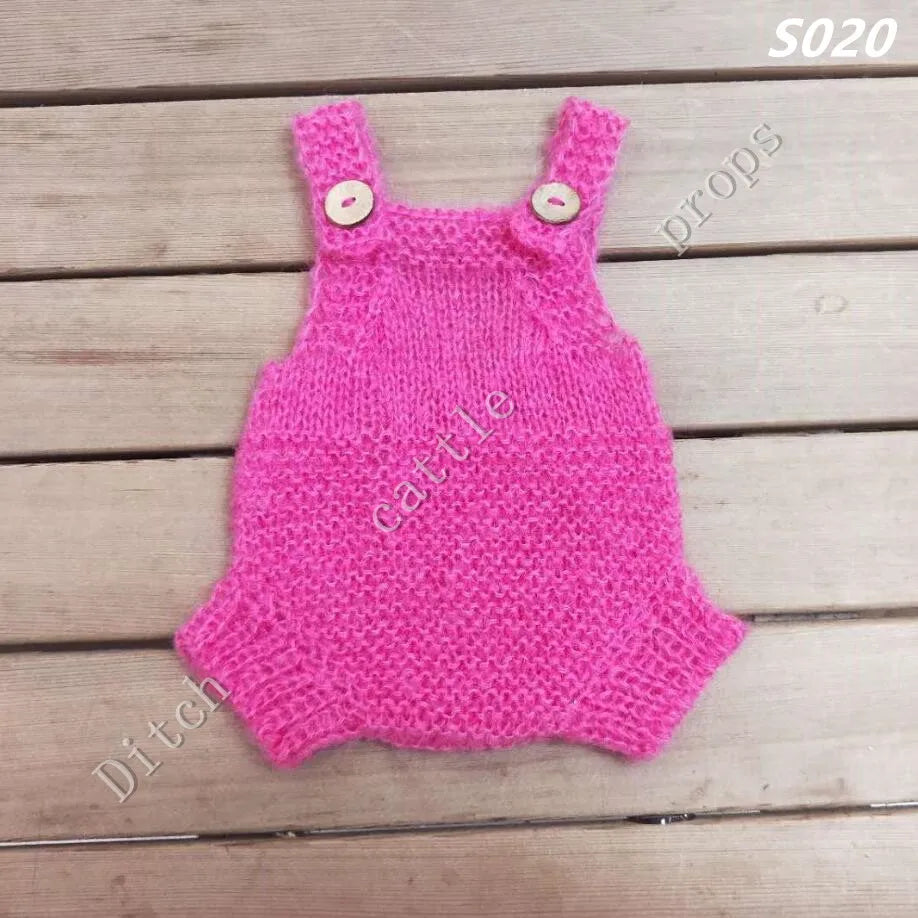 Newborn Photography Prop  Pants  Mohair Woven Props Baby Clothing