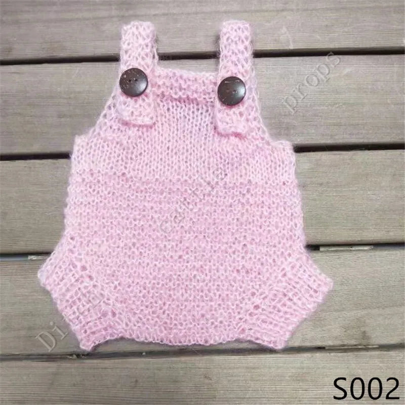 Newborn Photography Prop  Pants  Mohair Woven Props Baby Clothing