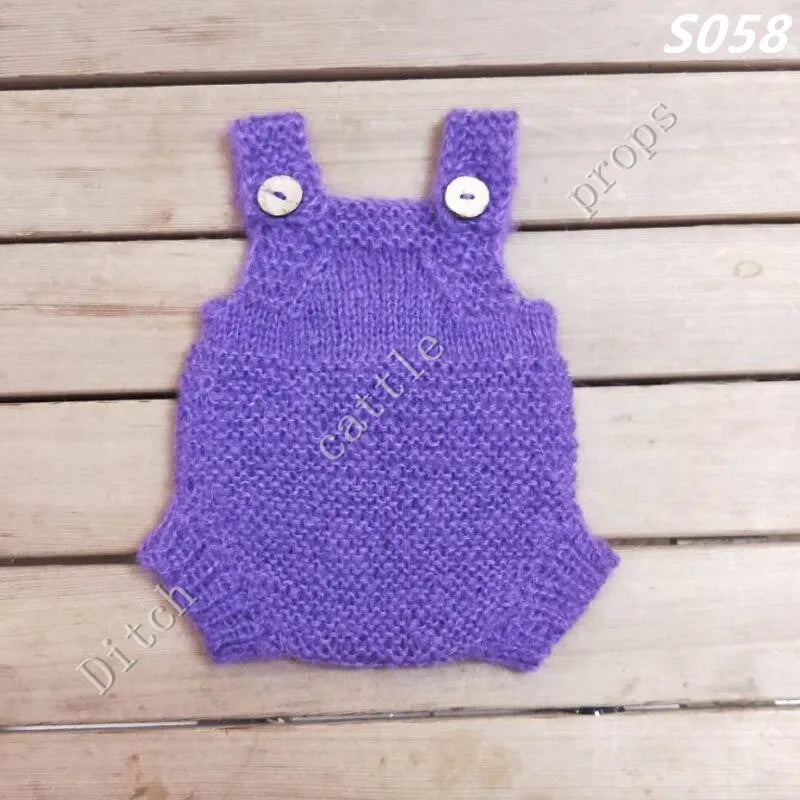 Newborn Photography Prop  Pants  Mohair Woven Props Baby Clothing