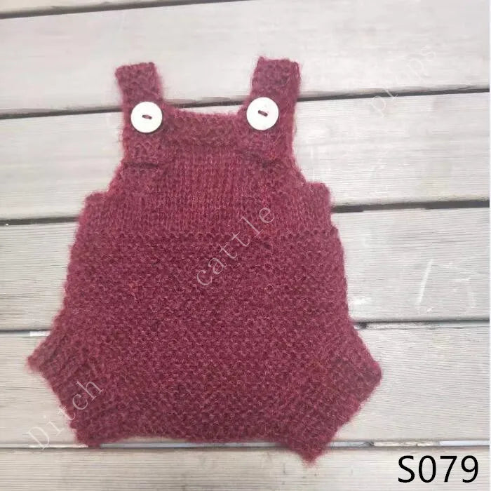 Newborn Photography Prop  Pants  Mohair Woven Props Baby Clothing
