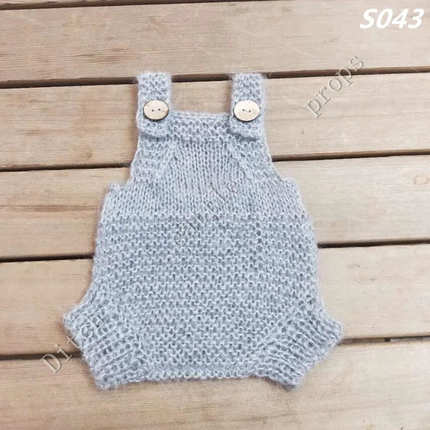 Newborn Photography Prop  Pants  Mohair Woven Props Baby Clothing