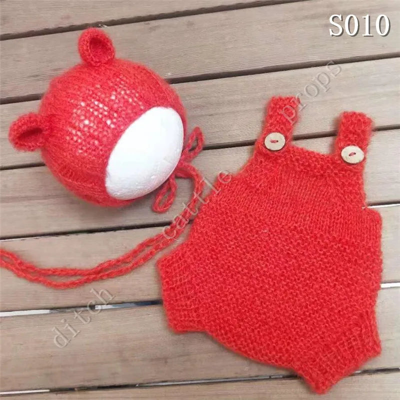Newborn Photography Prop  Pants  Mohair Woven Props Baby Clothing