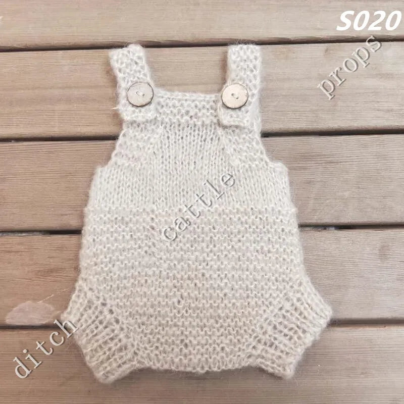 Newborn Photography Prop  Pants  Mohair Woven Props Baby Clothing