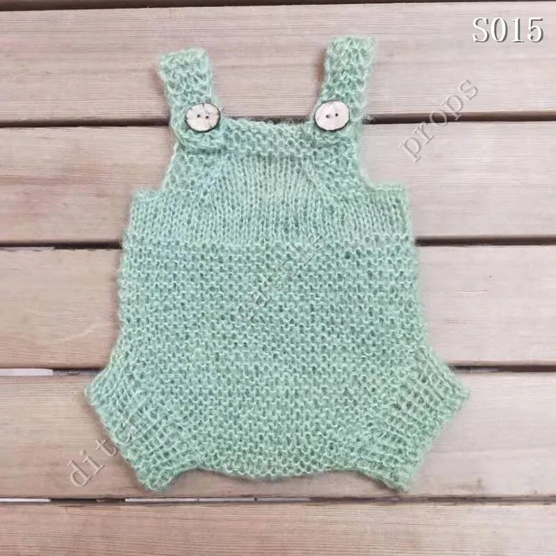 Newborn Photography Prop  Pants  Mohair Woven Props Baby Clothing