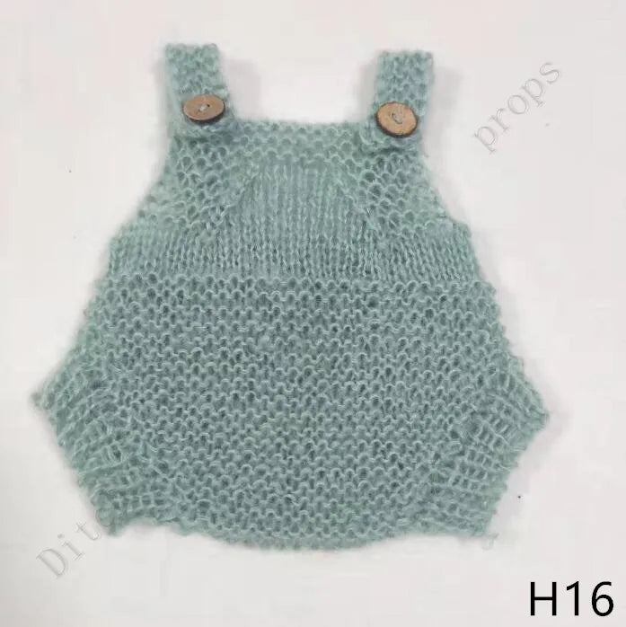 Newborn Photography Prop  Pants  Mohair Woven Props Baby Clothing
