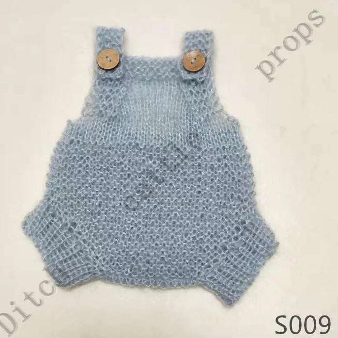 Newborn Photography Prop  Pants  Mohair Woven Props Baby Clothing