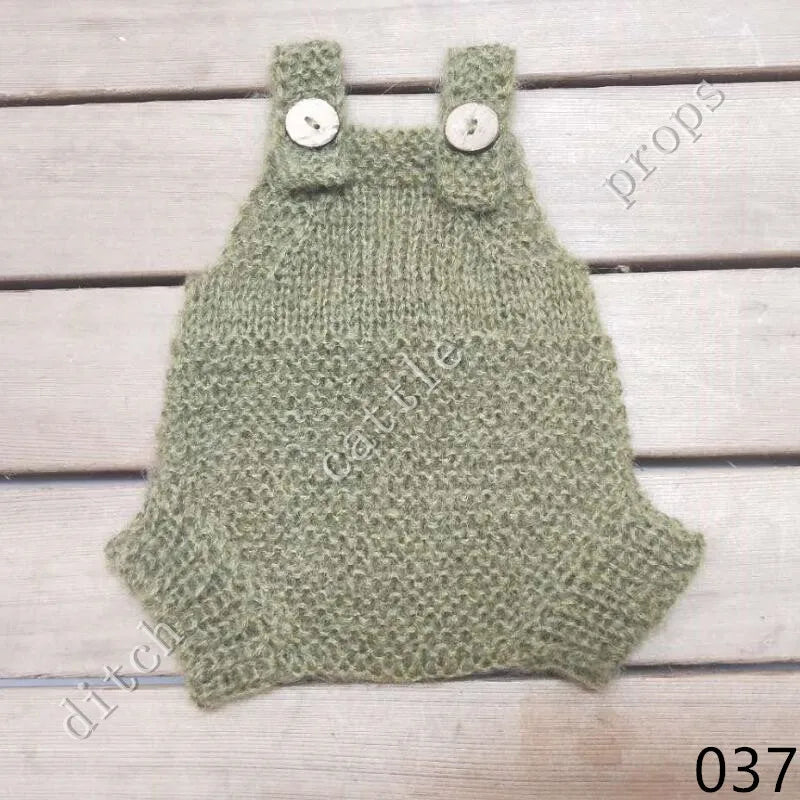 Newborn Photography Prop  Pants  Mohair Woven Props Baby Clothing