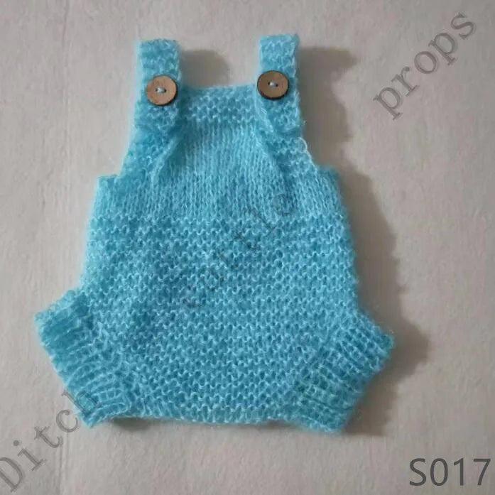 Newborn Photography Prop  Pants  Mohair Woven Props Baby Clothing