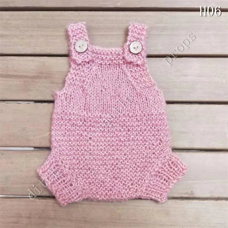 Newborn Photography Prop  Pants  Mohair Woven Props Baby Clothing