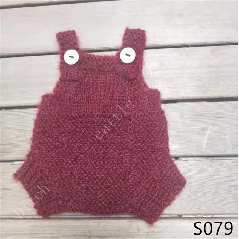 Newborn Photography Prop  Pants  Mohair Woven Props Baby Clothing