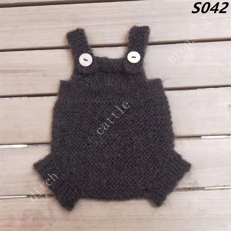 Newborn Photography Prop  Pants  Mohair Woven Props Baby Clothing