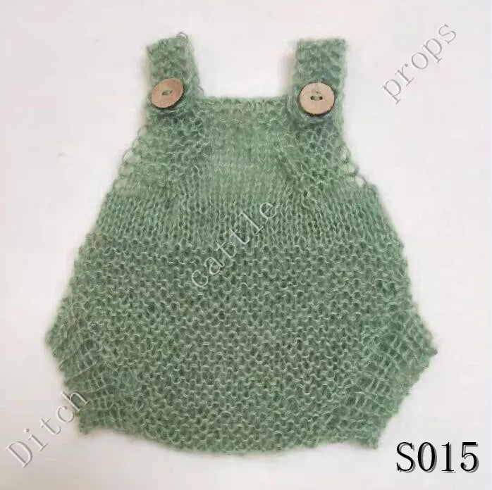 Newborn Photography Prop  Pants  Mohair Woven Props Baby Clothing