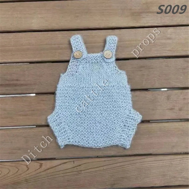 Newborn Photography Prop  Pants  Mohair Woven Props Baby Clothing