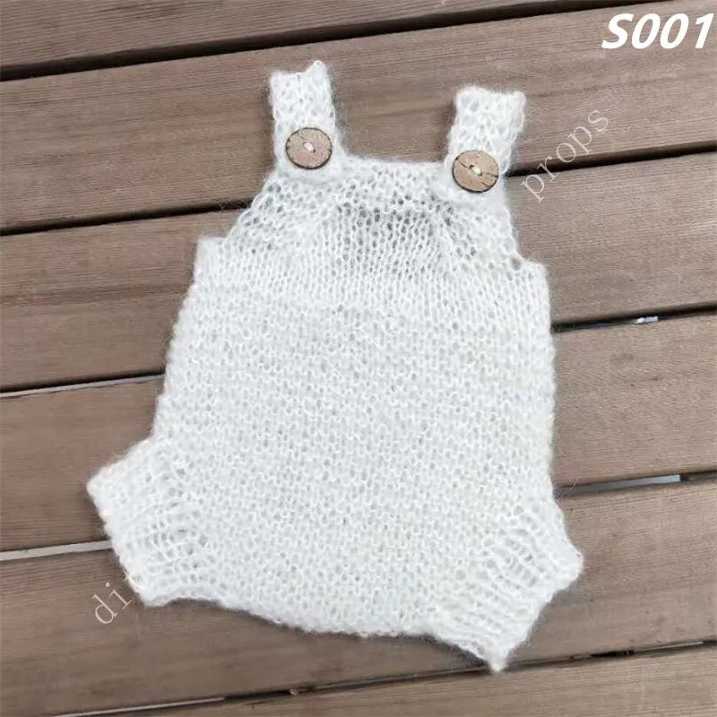 Newborn Photography Prop  Pants  Mohair Woven Props Baby Clothing