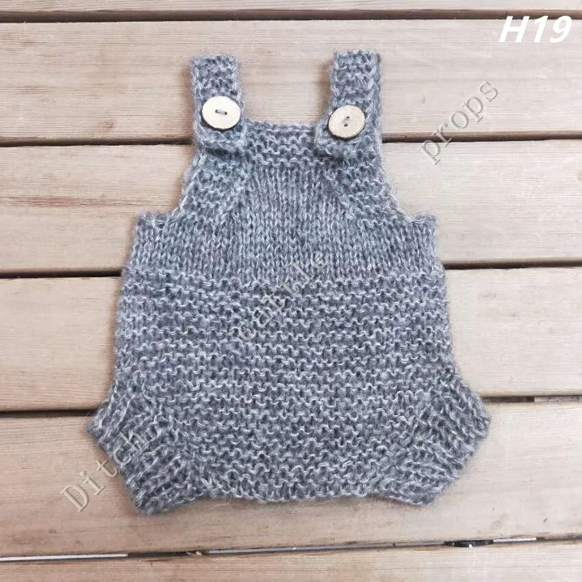 Newborn Photography Prop  Pants  Mohair Woven Props Baby Clothing