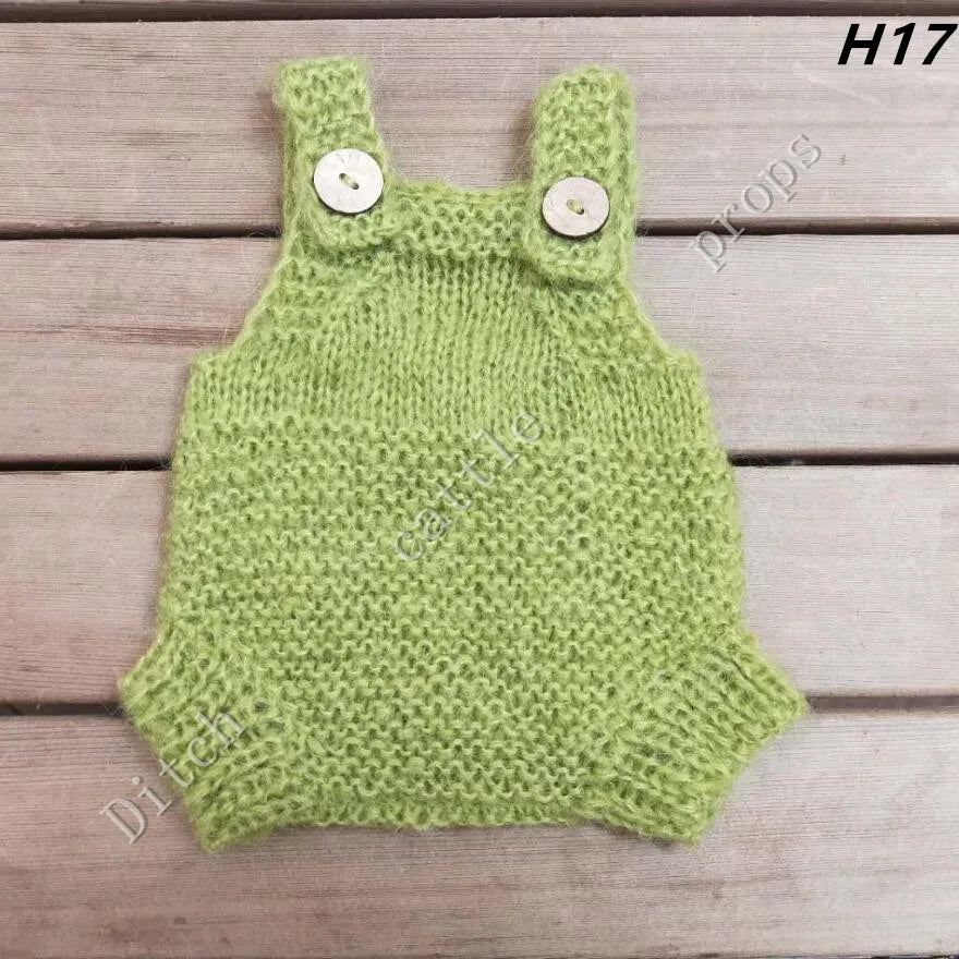 Newborn Photography Prop  Pants  Mohair Woven Props Baby Clothing