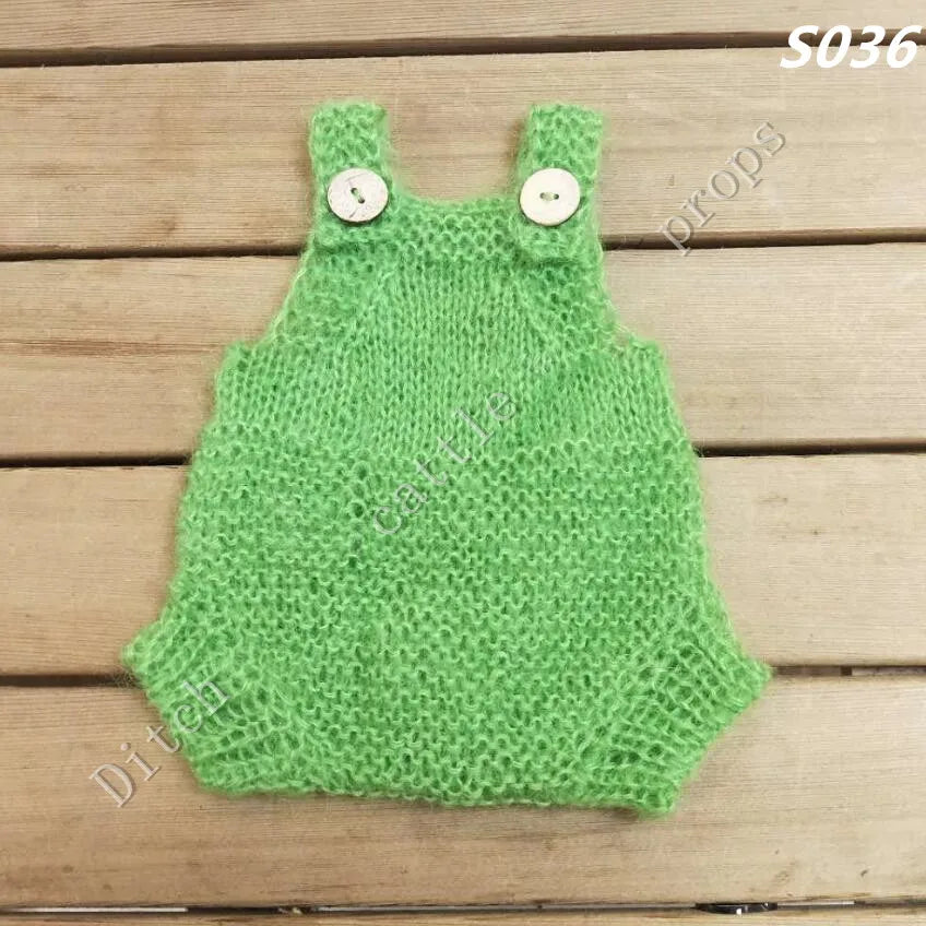 Newborn Photography Prop  Pants  Mohair Woven Props Baby Clothing