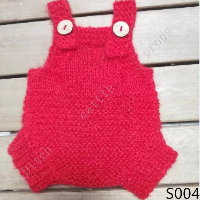 Newborn Photography Prop  Pants  Mohair Woven Props Baby Clothing