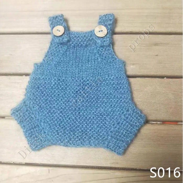 Newborn Photography Prop  Pants  Mohair Woven Props Baby Clothing