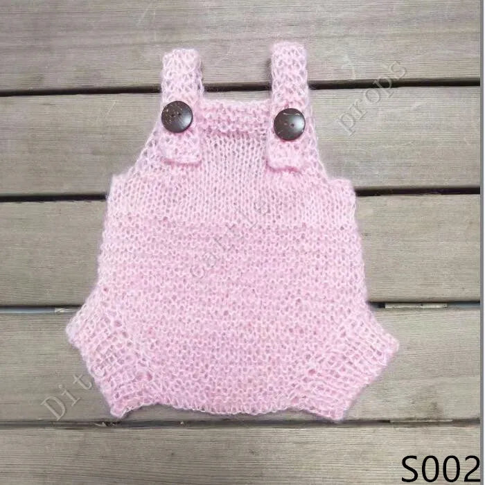 Newborn Photography Prop  Pants  Mohair Woven Props Baby Clothing