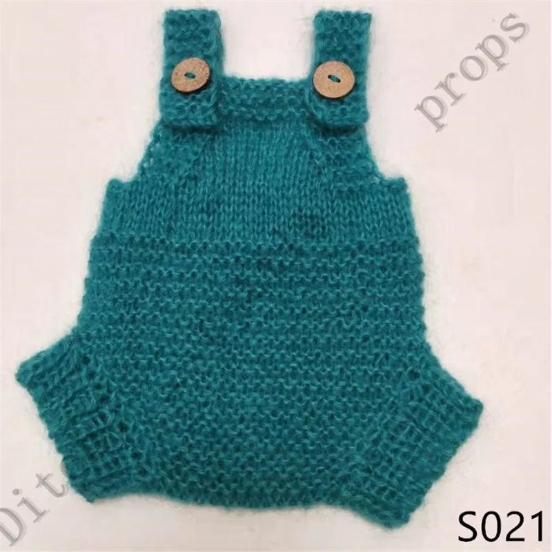 Newborn Photography Prop  Pants  Mohair Woven Props Baby Clothing