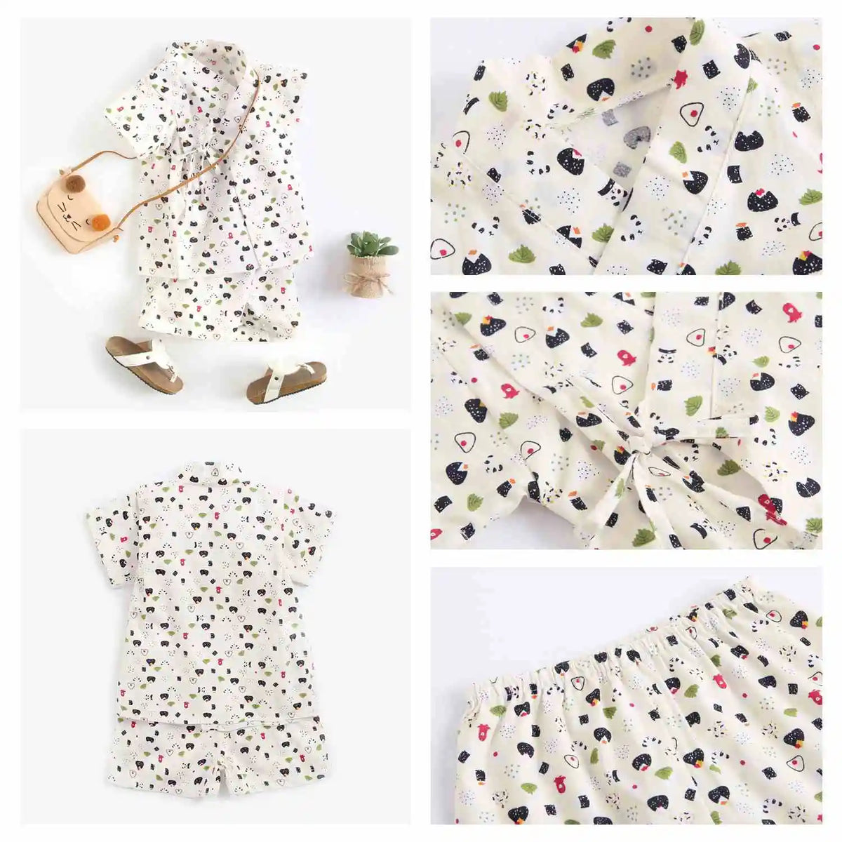 Sanlutoz Summer Baby Clothing Sets Cartoon Infant Boys Girls Pajamas Cotton Shirts + Shorts Casual