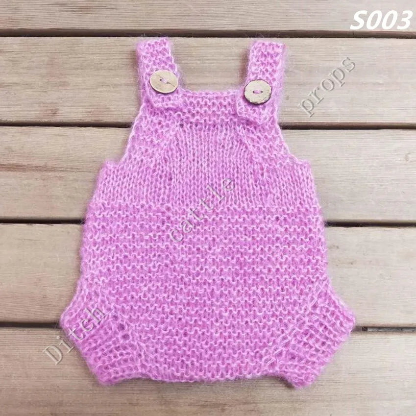 Newborn Photography Prop  Pants  Mohair Woven Props Baby Clothing