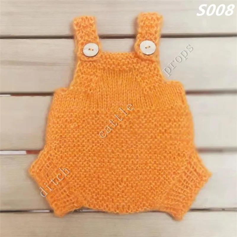 Newborn Photography Prop  Pants  Mohair Woven Props Baby Clothing