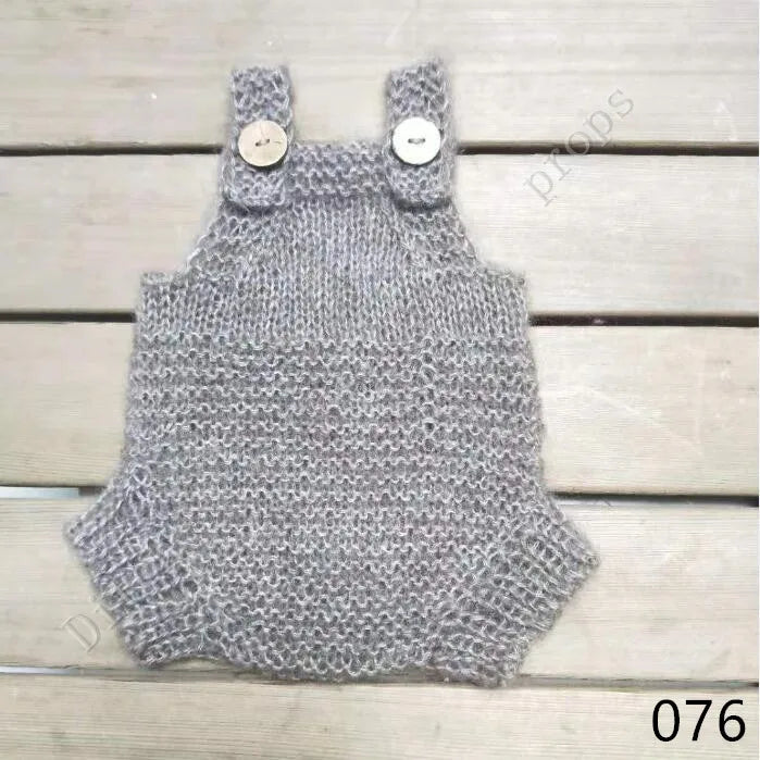 Newborn Photography Prop  Pants  Mohair Woven Props Baby Clothing
