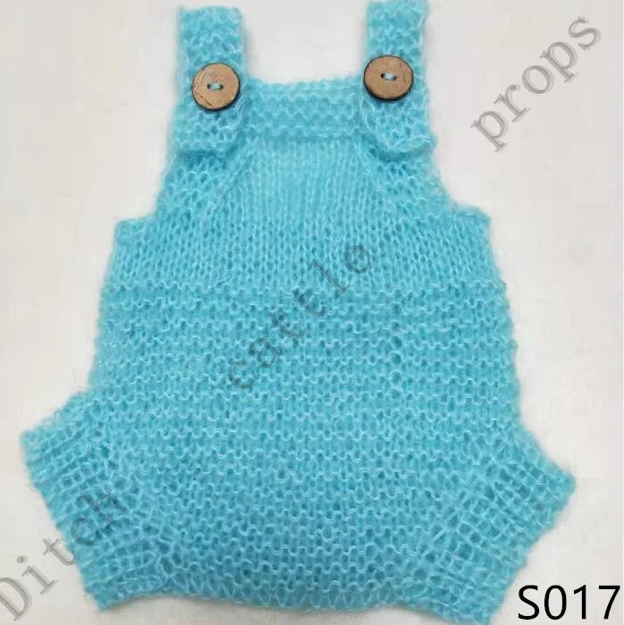 Newborn Photography Prop  Pants  Mohair Woven Props Baby Clothing