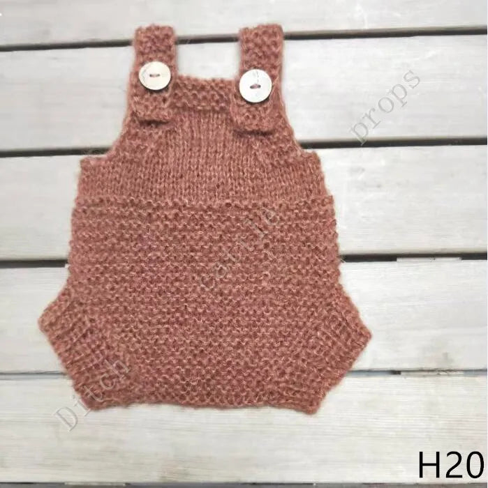 Newborn Photography Prop  Pants  Mohair Woven Props Baby Clothing