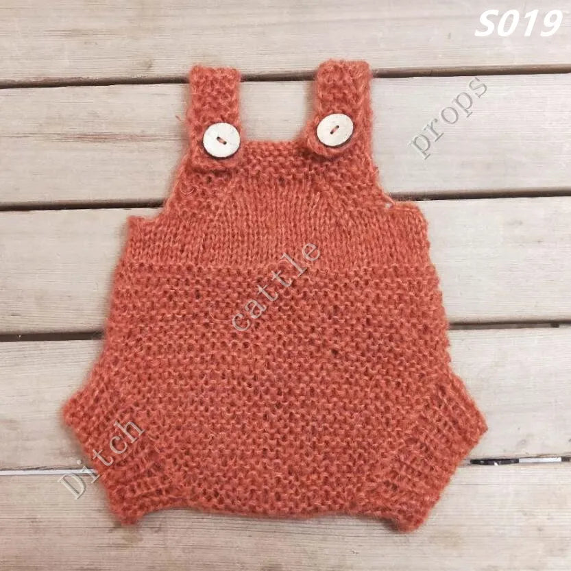 Newborn Photography Prop  Pants  Mohair Woven Props Baby Clothing