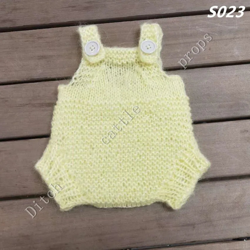 Newborn Photography Prop  Pants  Mohair Woven Props Baby Clothing
