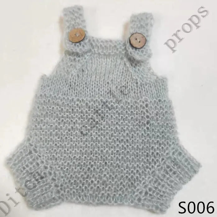 Newborn Photography Prop  Pants  Mohair Woven Props Baby Clothing