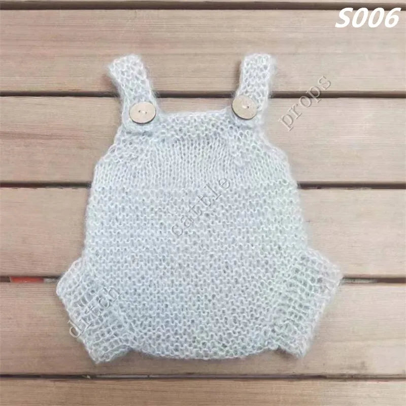Newborn Photography Prop  Pants  Mohair Woven Props Baby Clothing