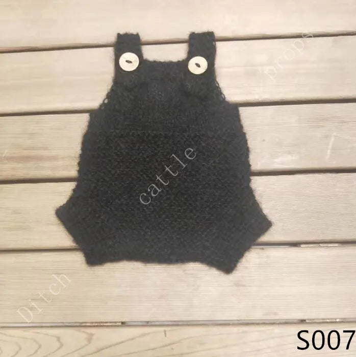 Newborn Photography Prop  Pants  Mohair Woven Props Baby Clothing