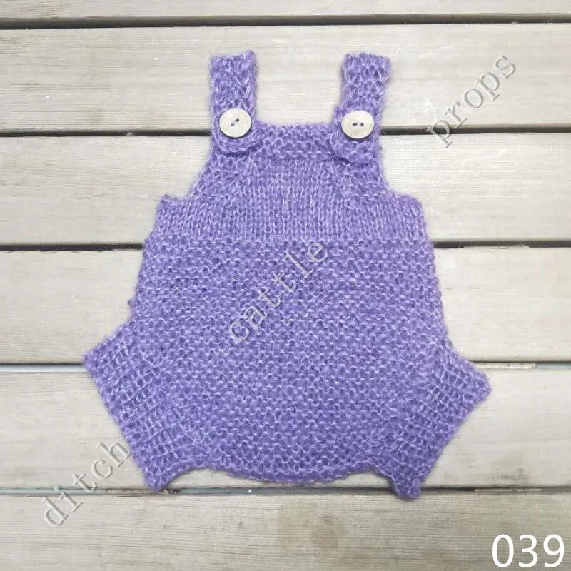 Newborn Photography Prop  Pants  Mohair Woven Props Baby Clothing