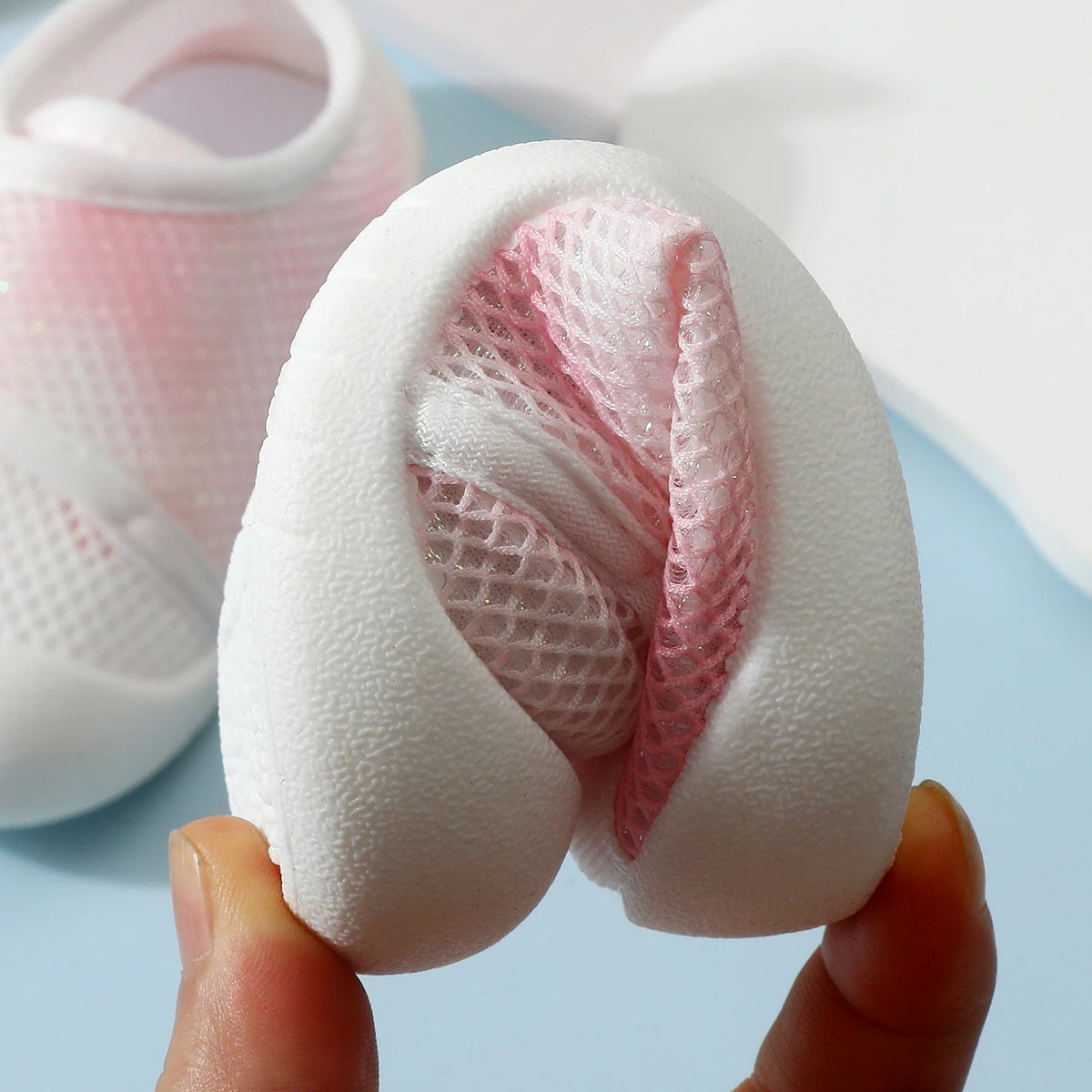 Baby Learning Walking Shoes, PU Non-Slip Soles, Soft Flat Shoes for Infants, Suitable for Indoor and Outdoor Leisure