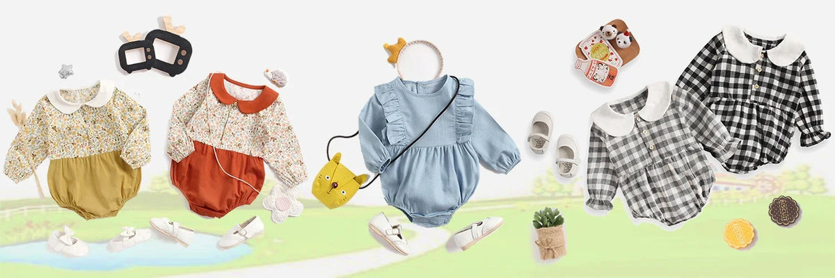 Toddler Christmas Winter Jumpsuits  Fleece Thickened Rompers Infants Baby Clothing Warm Cozy