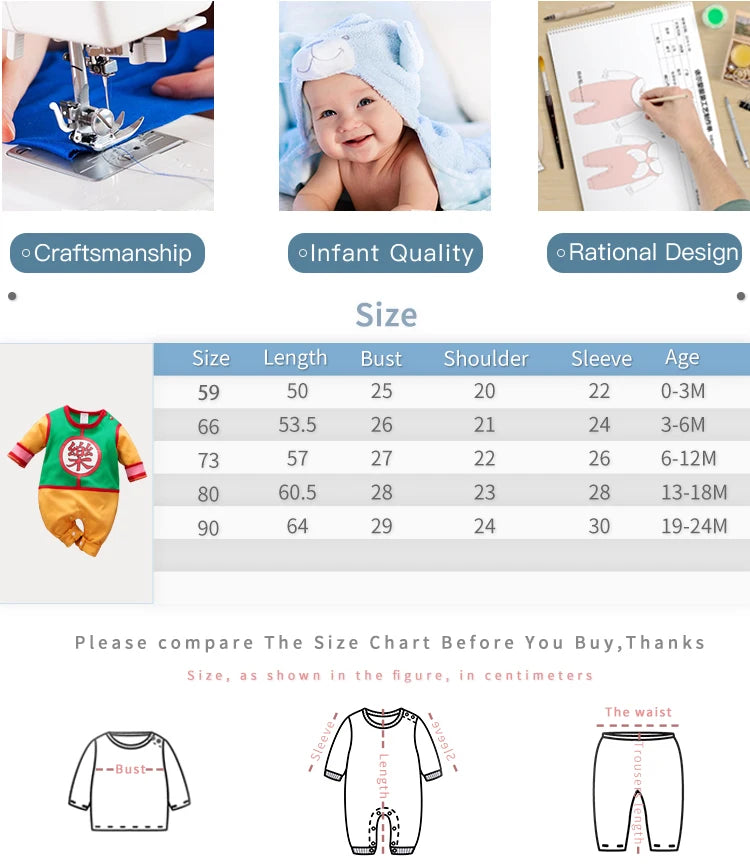 Newborn Clothing Cute Role-Playing Cotton Comfortable And Soft 0-18 Boys And Girls Spring And Autumn Long Sleeved Baby Jumpsuit