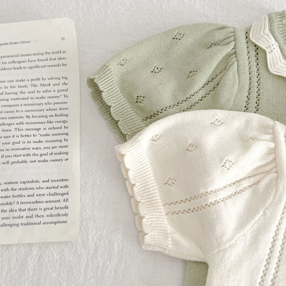 0-18M Summer Baby Clothing Set Hollow Out Knit Tee Tops Shorts Girls Suit Kids Fashion Baby Clothing 2Pcs Set