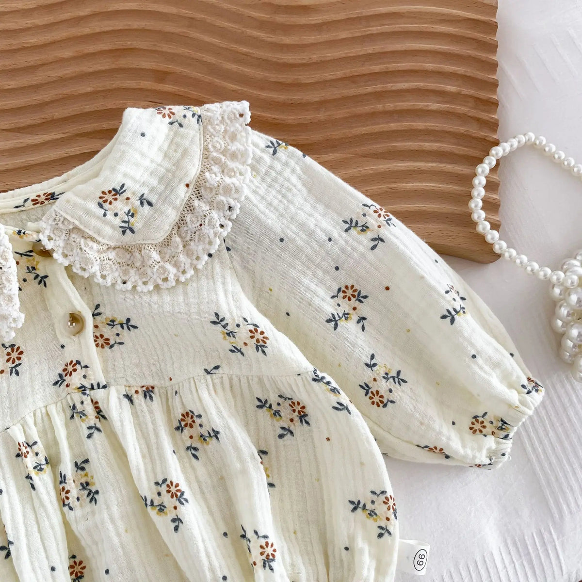 Spring Baby Clothing Newborn Girls Romper+Hat Floral Infant Overalls 0-24Months Baby Outfits