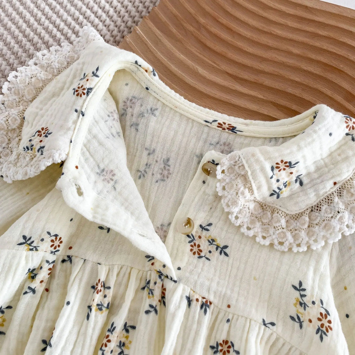 Spring Baby Clothing Newborn Girls Romper+Hat Floral Infant Overalls 0-24Months Baby Outfits
