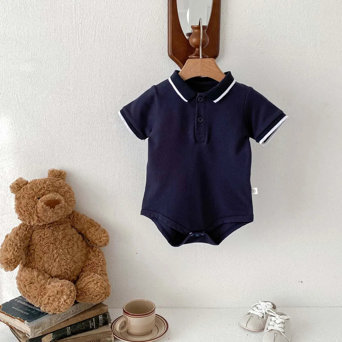 Summer Boys' Bodysuit Jumpsuit Style Baby Clothing 0-24 Months