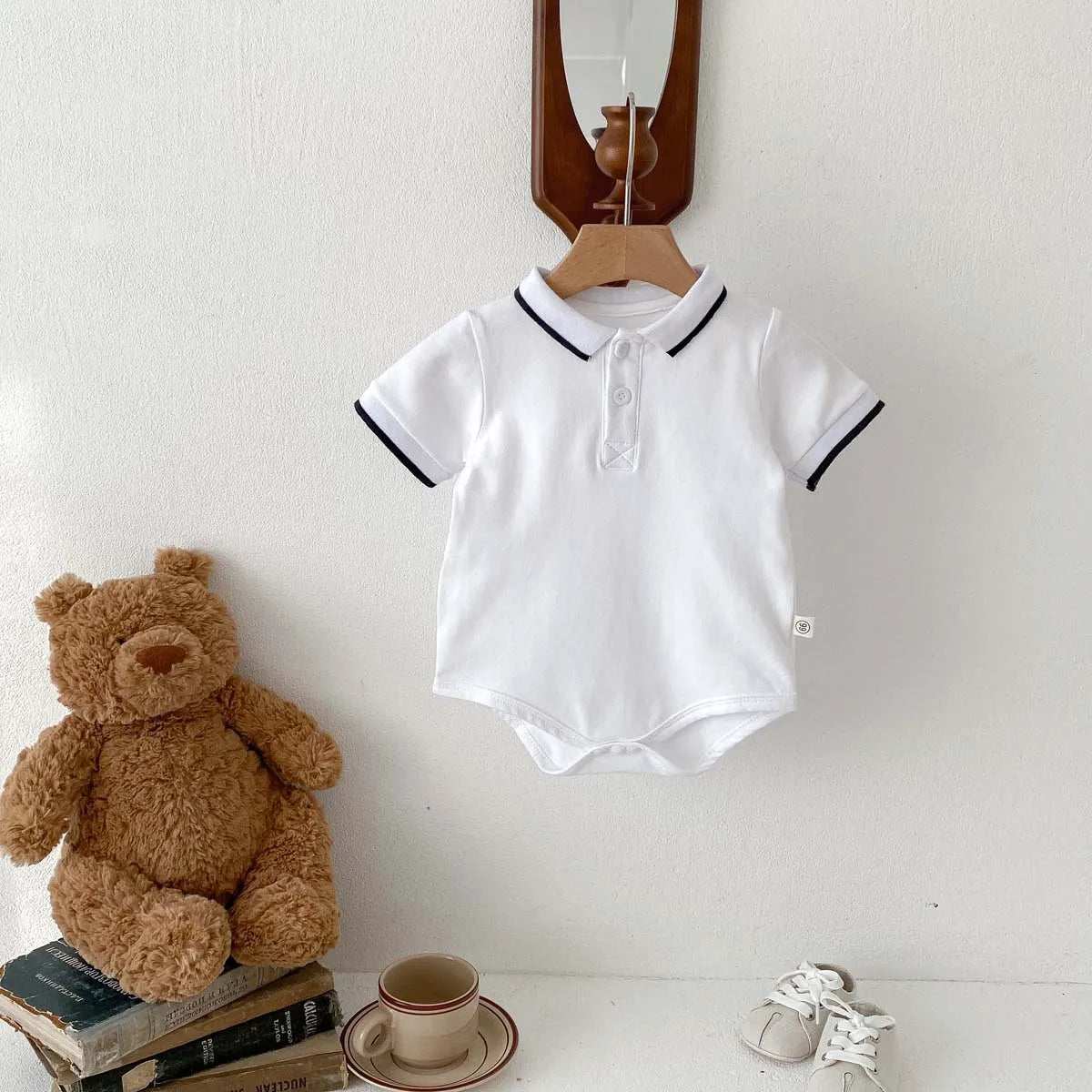 Summer Boys' Bodysuit Jumpsuit Style Baby Clothing 0-24 Months