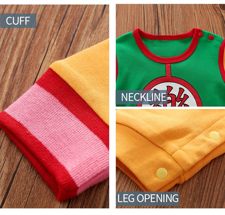 Newborn Clothing Cute Role-Playing Cotton Comfortable And Soft 0-18 Boys And Girls Spring And Autumn Long Sleeved Baby Jumpsuit