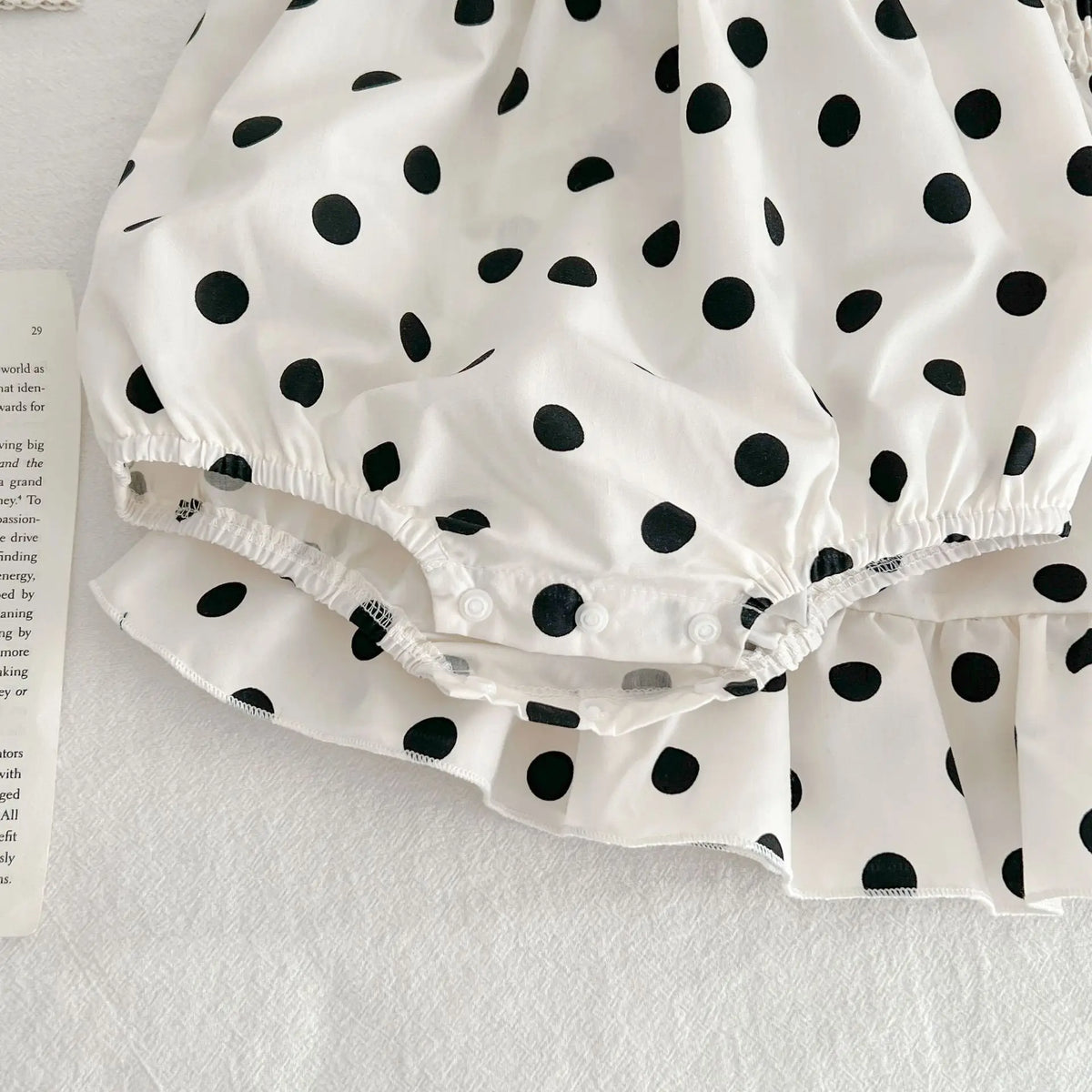 Summer Baby Halter Western Wave Point Princess Dress One-Piece Fashion Baby Clothing