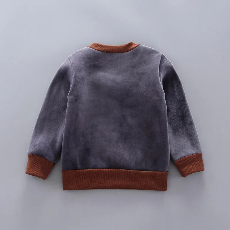 Newborn Baby Boys Clothes 2024 Autumn Baby Girls Clothes Hoodie+Pant Outfit Kids Costume Suit Infant Clothing For Baby Warm Sets